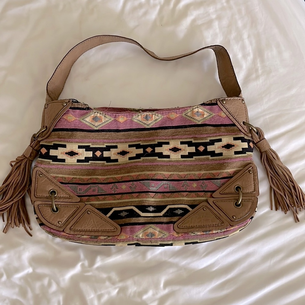 Jessica Simpson Tribal Hobo Bag